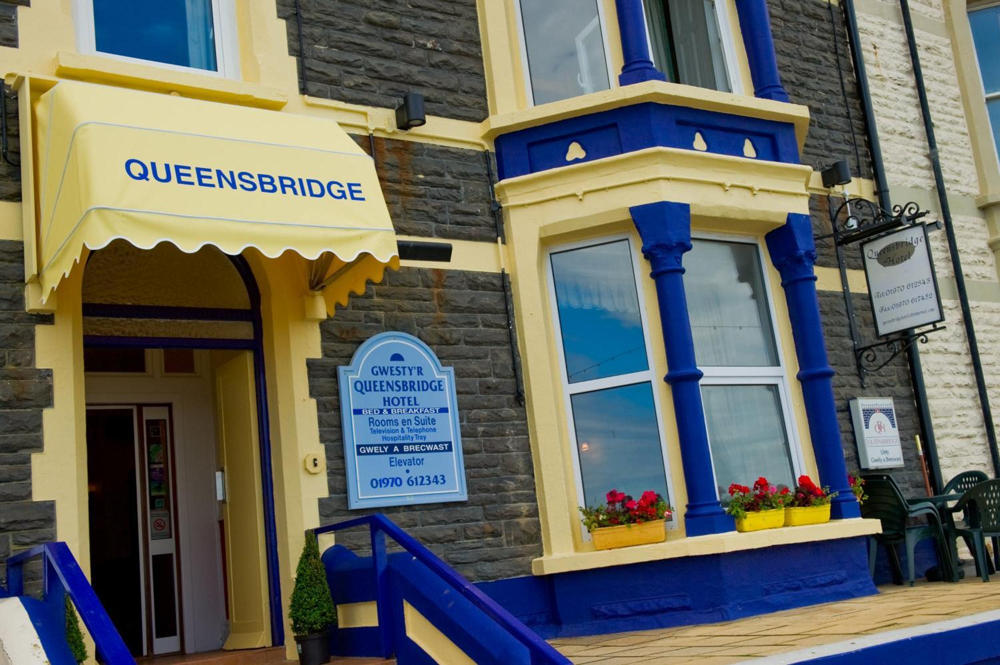 Queensbridge Hotel Αμπερίστγουιθ Εξωτερικό φωτογραφία