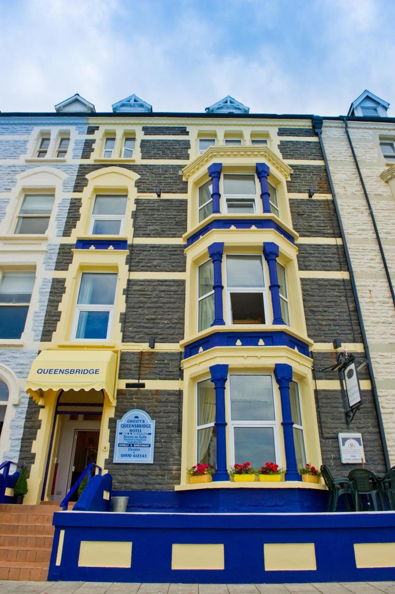 Queensbridge Hotel Αμπερίστγουιθ Εξωτερικό φωτογραφία