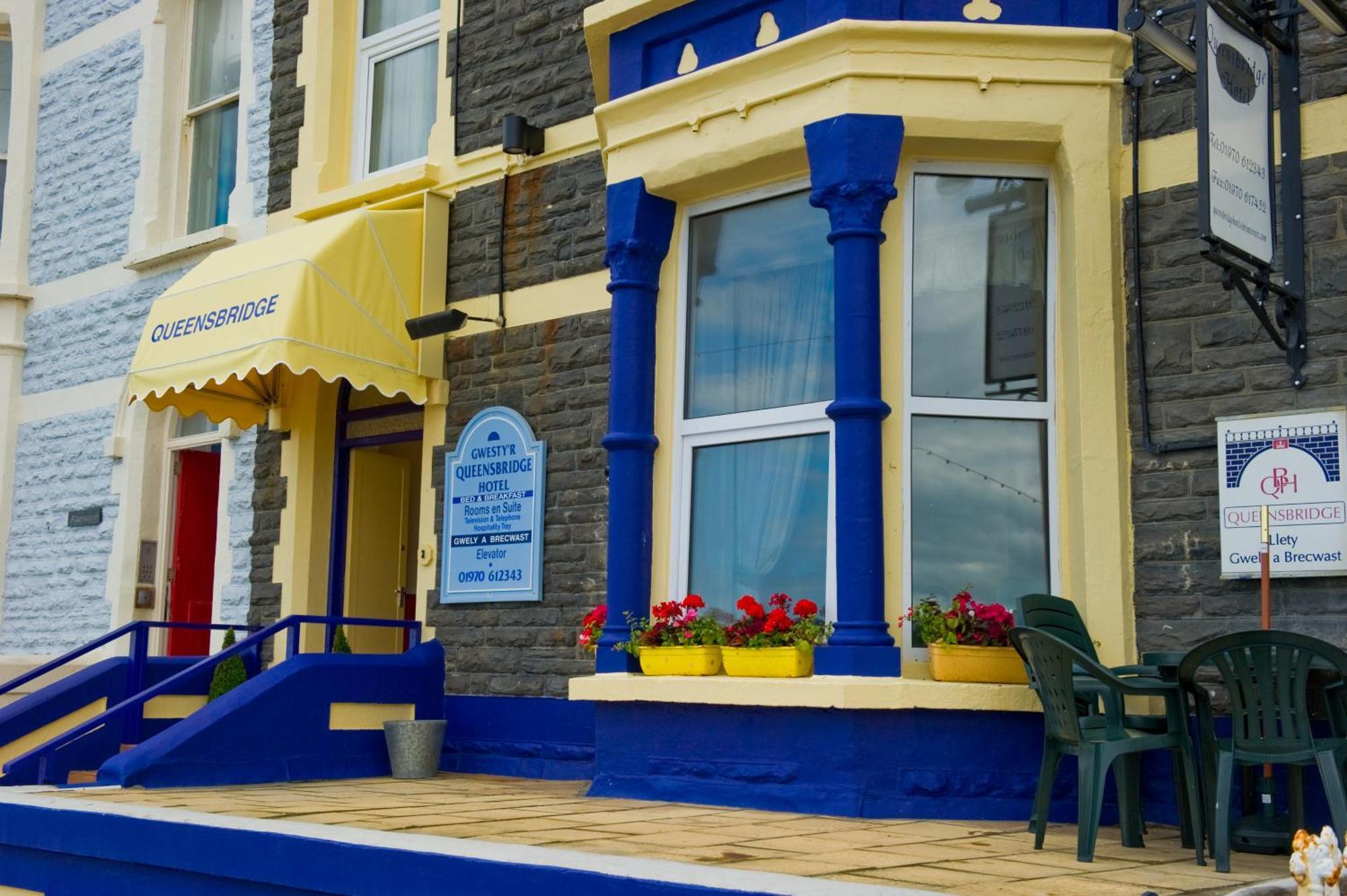 Queensbridge Hotel Αμπερίστγουιθ Εξωτερικό φωτογραφία